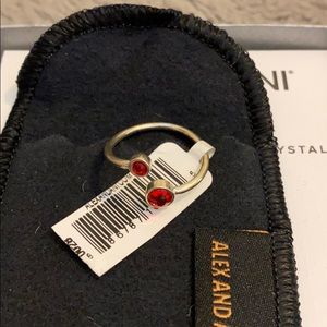 Ruby stone ring